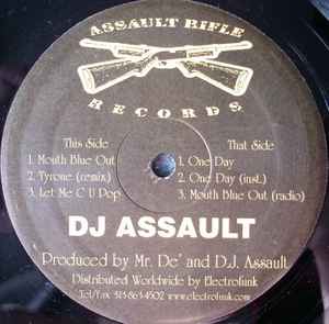 The Rowdy EP - DJ Assault