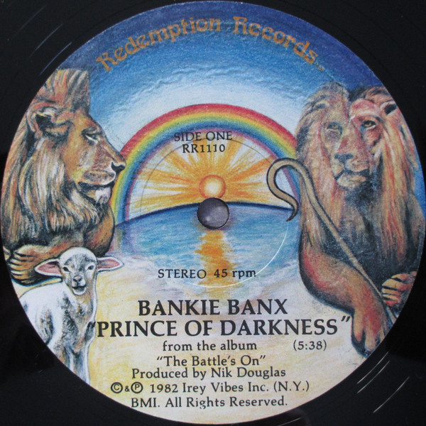 ladda ner album Bankie Banx - Prince Of Darkness Remember Bob