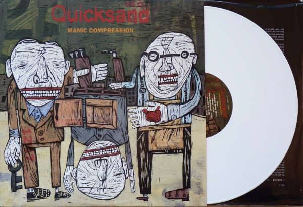 Quicksand – Manic Compression (1995, CD) - Discogs