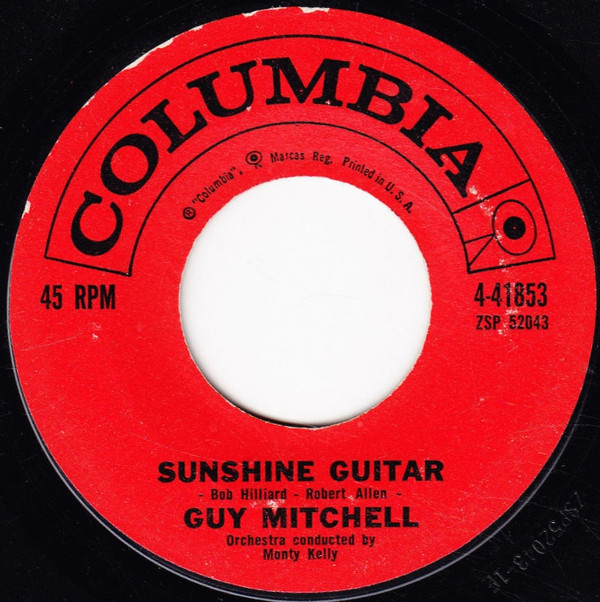 Album herunterladen Guy Mitchell - Sunshine Guitar