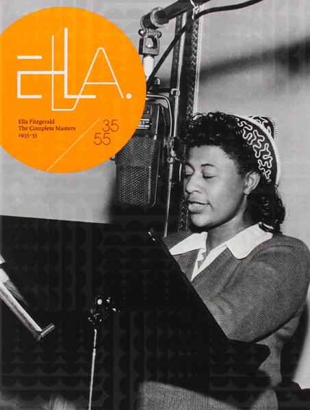 Ella Fitzgerald – The Complete Masters 1935 - 1955 (2011, Box set 