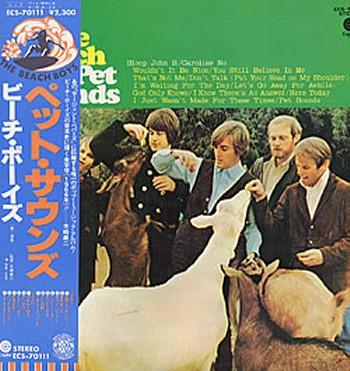 The Beach Boys – Pet Sounds (1977, Vinyl) - Discogs