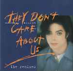 Cover of They Don't Care About Us - The Remixes, 1996, CD