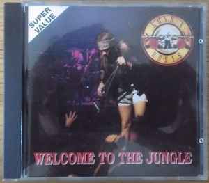 Guns N' Roses – Welcome To The Jungle (1992, CD) - Discogs