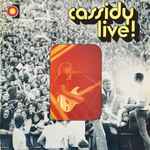 Cover of Cassidy Live!, 1974, Vinyl