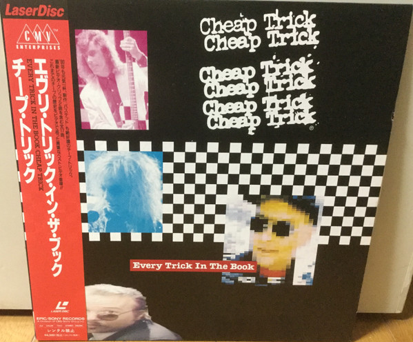 Cheap Trick – Every Trick In The Book (2009, DVD) - Discogs