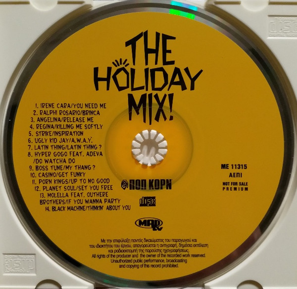 last ned album Various - The Holiday Mix