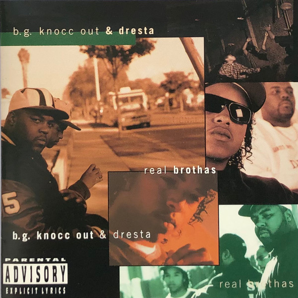 B.G. Knocc Out & Dresta – Real Brothas (1995, CD) - Discogs