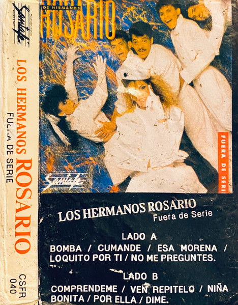 Los Hermanos Rosario – Fuera De Serie (1990, Cassette) - Discogs