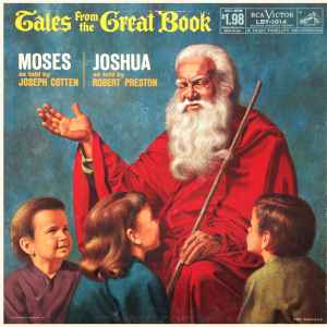 Joseph Cotten - Moses As Told By Joseph Cotten / Joshua As Told By Robert Preston album cover