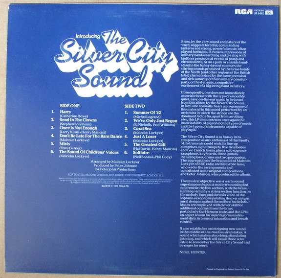 télécharger l'album The Silver City Sound - Introducing The Silver City Sound