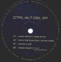 Ctrl-Alt-Del EP - Various