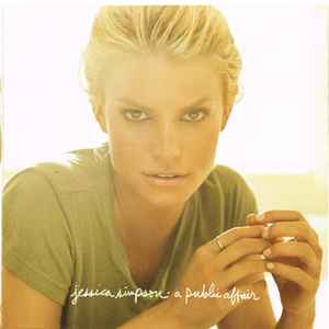 Jessica Simpson - A Public Affair album cover