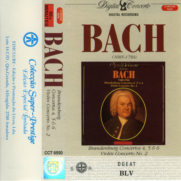baixar álbum Bach - Brandenburg Concertos 4 6 Violin Concerto Nº 2