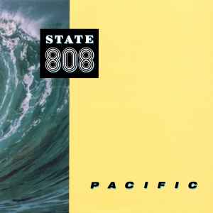 808 State – Let Yourself Go / Deepville (1988, Black Centre Labels 