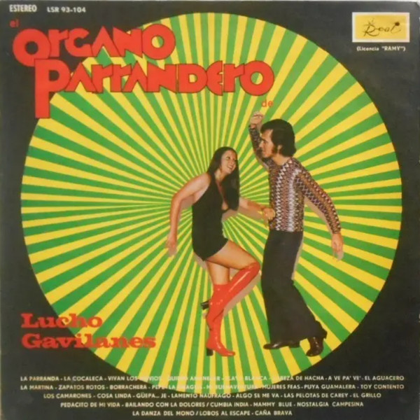 Lucho Gavilanes – El Organo Parrandero (Vinyl) - Discogs
