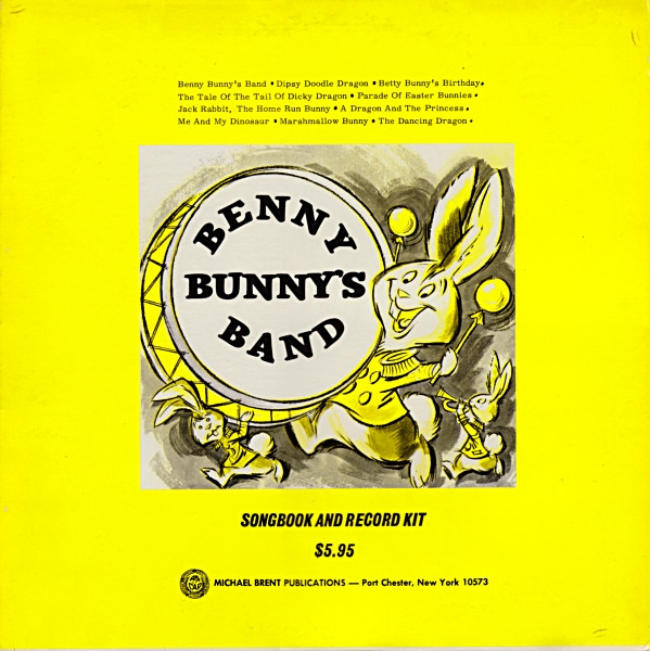 Album herunterladen Ruth Roberts - Benny Bunnys Band