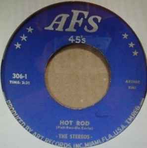 The Stereos – Hot Rod / Poison (1959, Vinyl) - Discogs