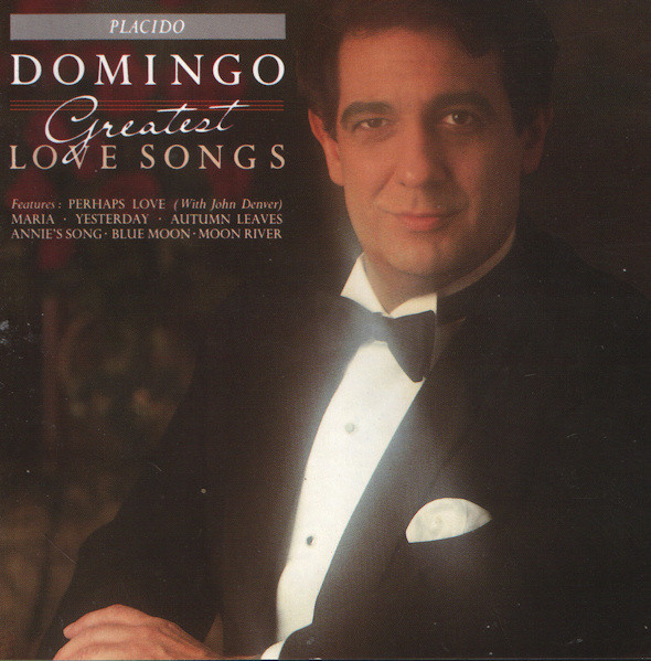 Placido Domingo – Greatest Love Songs (1988
