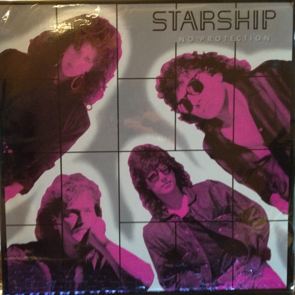 Starship – No Protection (1987, Hauppauge Pressing, Vinyl) - Discogs
