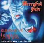 Cover of Return Of The Vampire, 2020, CD