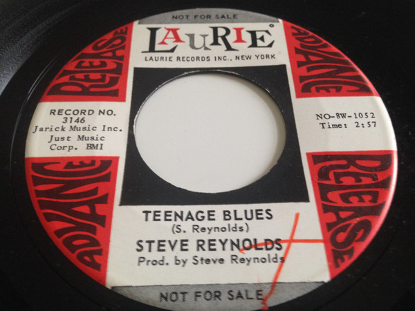 last ned album Steve Reynolds - Teenage Blues