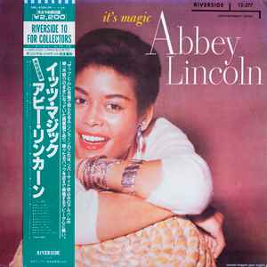 Abbey Lincoln – It's Magic (1982, Vinyl) - Discogs