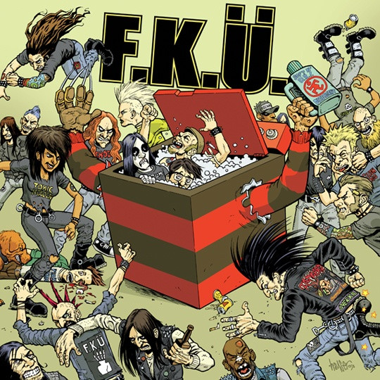 F.K.Ü. – Horror Metal Moshing Machine