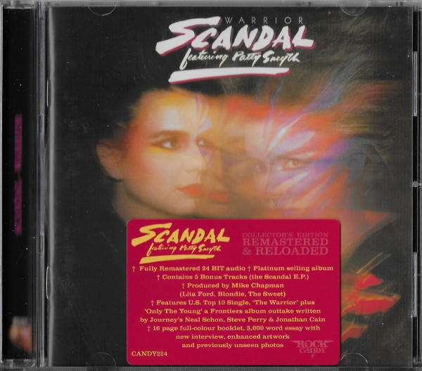 Scandal Featuring Patty Smyth – Warrior (2014, CD) - Discogs