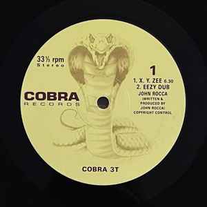 John Rocca – X. Y. Zee (1989, Vinyl) - Discogs