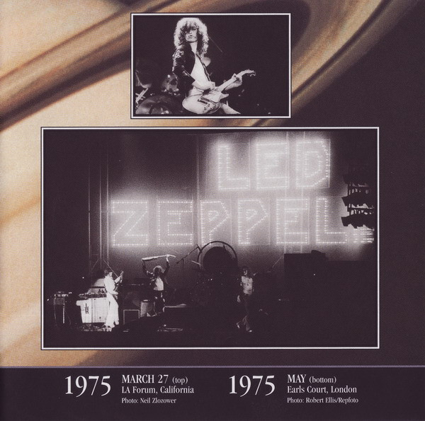 Led Zeppelin - Early Days & Latter Days: The Best Of Led Zeppelin Volumes One And Two | Atlantic (CD 83619) - 14