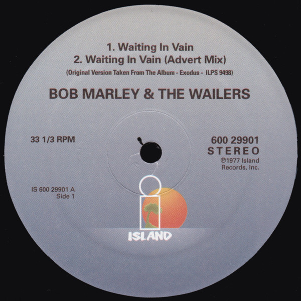 Bob Marley - Waiting in Vain (Lyrics) 