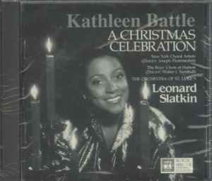 Kathleen Battle – A Christmas Celebration (1996, CD) - Discogs