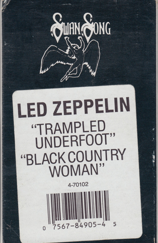 lataa albumi Led Zeppelin - Trampled Underfoot Black Country Woman