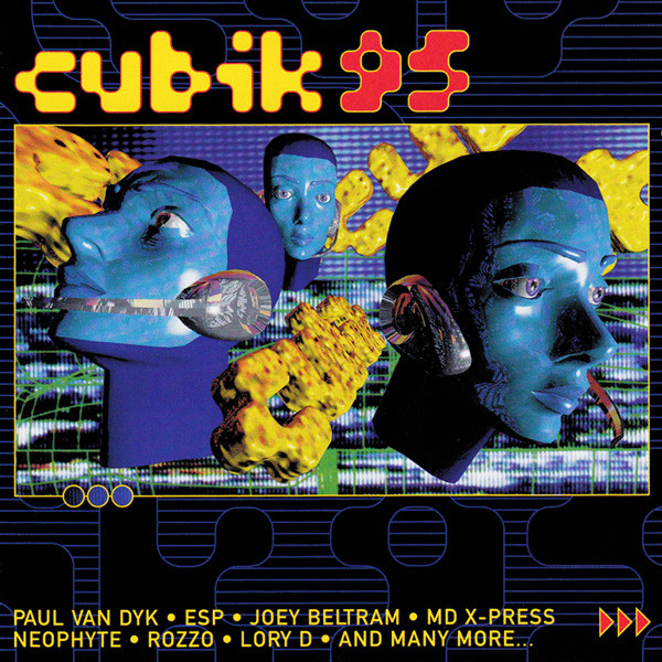 télécharger l'album Various - Cubik 95