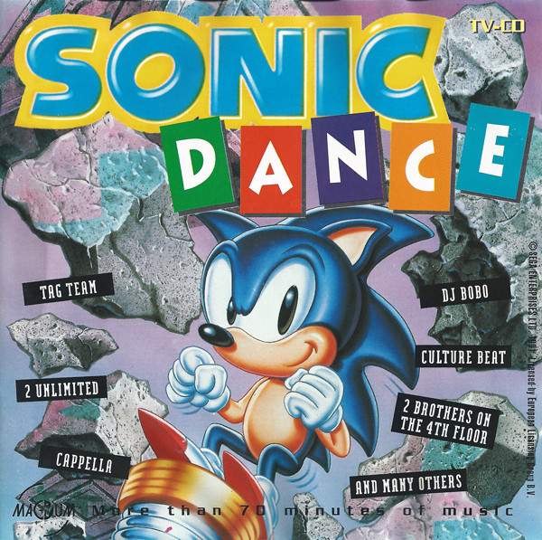 Sonic Dance 4 (1997, CD) - Discogs