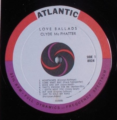 lataa albumi Clyde McPhatter - Love Ballads