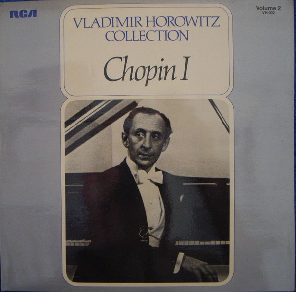 lataa albumi Chopin, Vladimir Horowitz - Chopin I Volume 2