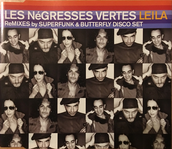 last ned album Les Négresses Vertes - Leila