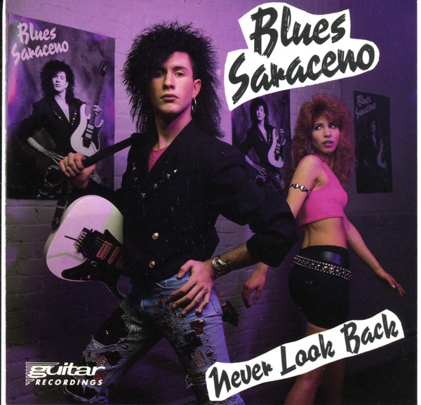 Blues Saraceno – Never Look Back (1994, CD) - Discogs