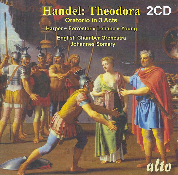 Handel – Harper, Forrester, Lehane, Young, English Chamber
