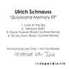 Ulrich Schnauss - Quicksand Memory EP