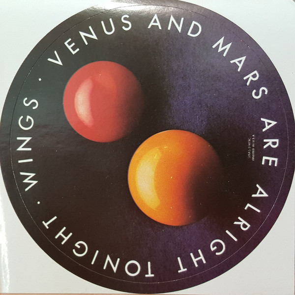 Wings - Venus And Mars | Capitol Records (SMAS-11419) - 9