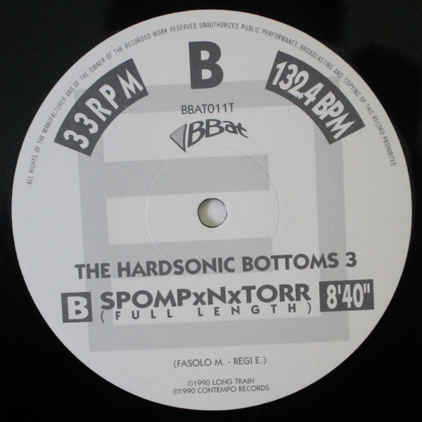 descargar álbum The Hardsonic Bottoms 3 - Jailhouse Shock Stompxnxtorr