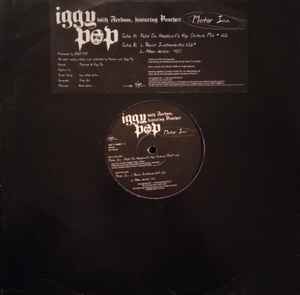 Iggy Pop - Motor Inn album cover