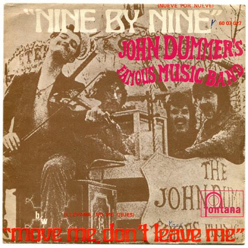 John Dummer's Famous Music Band - Nine by nine (Mojoco Remix