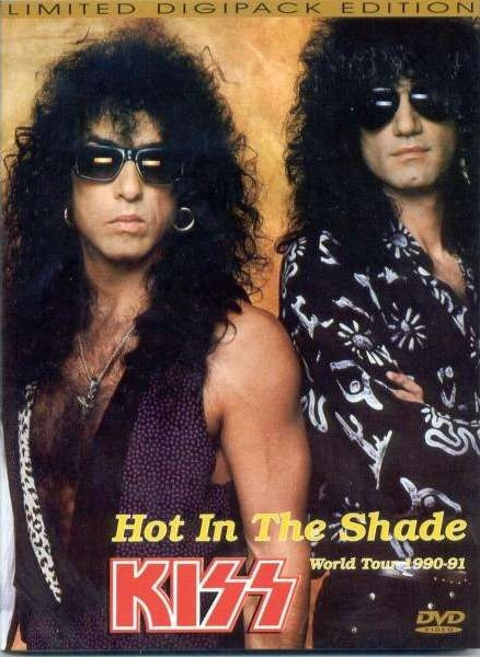 Kiss – Hot In The Shade - World Tour 1990-91 (2006, Digipak, DVD