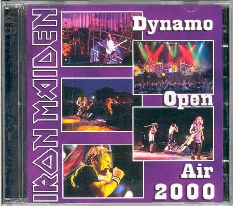 Iron Maiden – Dynamo Open Air 2000 (2000, CD) - Discogs