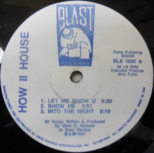 How II House – Let Me Show U (1991, Vinyl) - Discogs