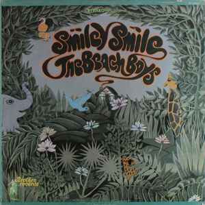 The Beach Boys - Smiley Smile album cover